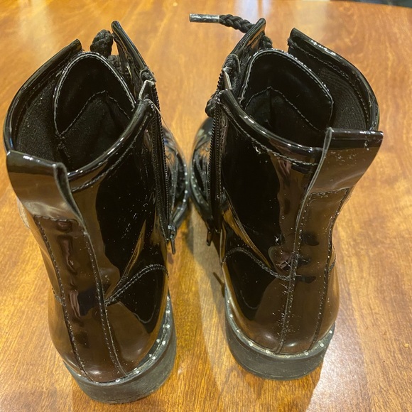 Jellypop Black Patton Boot Girls - Picture 5 of 8